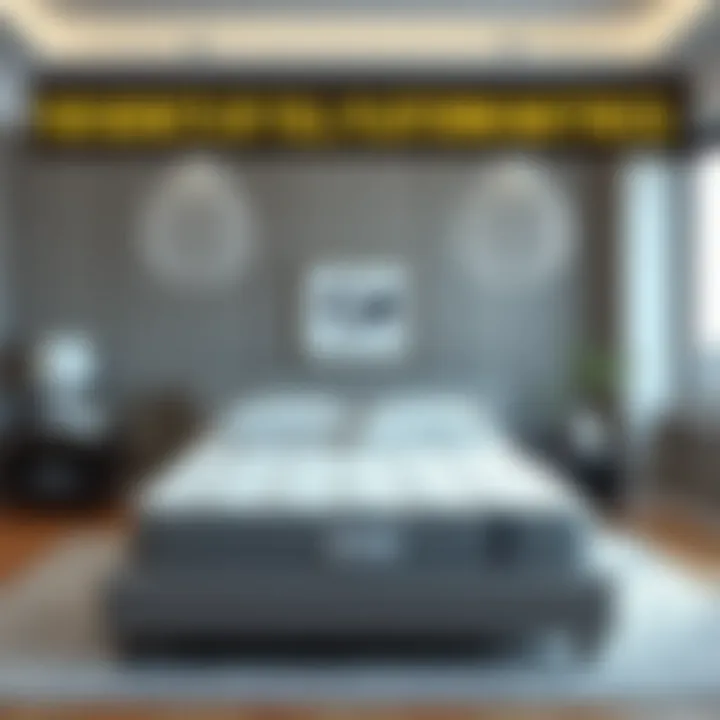 Understanding the Advantages: Benefits of Full Size Platform Mattresses An infographic representing the benefits of platform mattresses