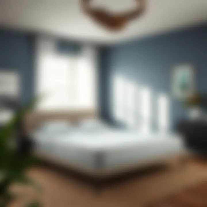 Creating Serenity: The Impact of a Full Size Platform Mattress on Sleep Quality A serene bedroom atmosphere promoting restful sleep with a full size platform mattress