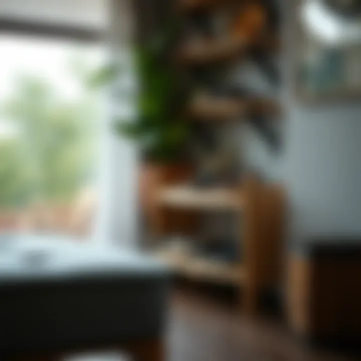 Crafted wooden shoe rack highlighting craftsmanship and details