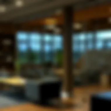 Completed glass panels ready for installation