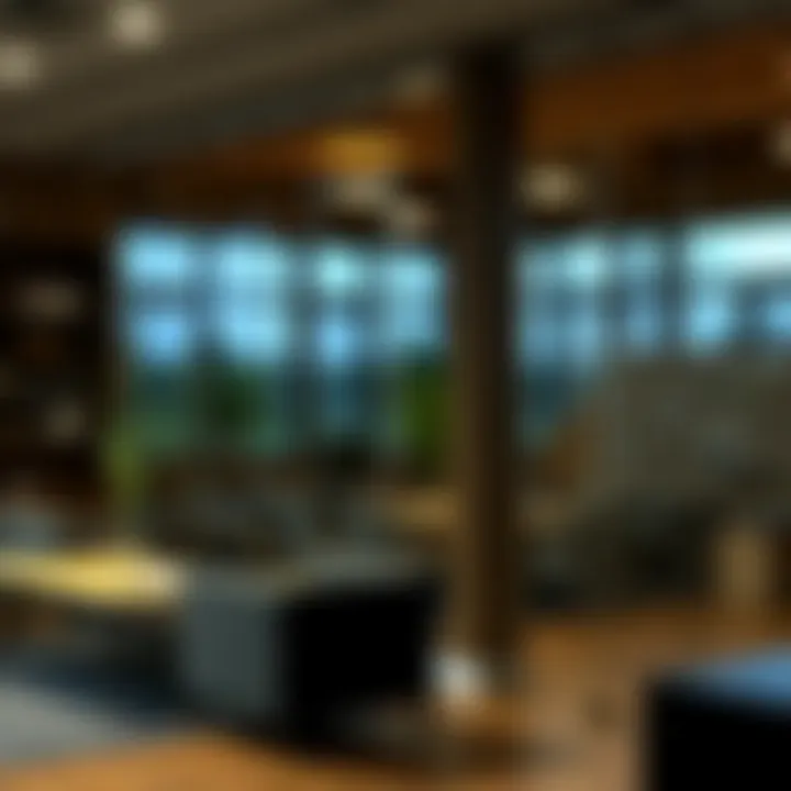 Completed glass panels ready for installation