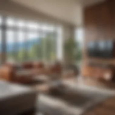 Unique Living Spaces with Hub Furniture An inviting living space featuring unique hub furniture pieces