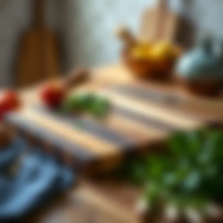 Guidelines for Choosing the Perfect Cutting Board Selecting the ideal wood cutting board