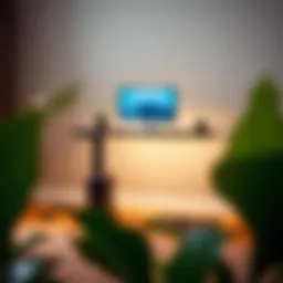 Sleek design of the Jarvis Standing Desk