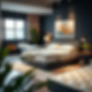 Innovative mattress technology displayed in a contemporary setting