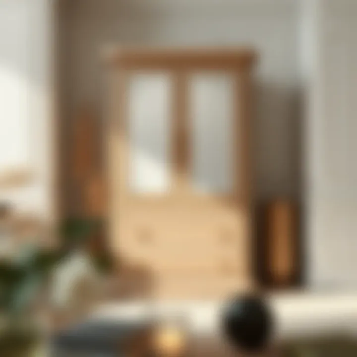 Luxurious Materials in Armoire Design Luxurious materials used in modern armoire dressers