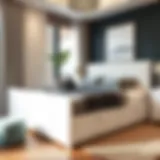 Elegant Modern Captains Bed Design Elegant modern captains bed design showcasing clean lines