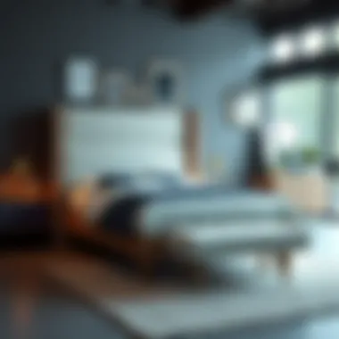 Trendy materials and finishes for modern captains beds