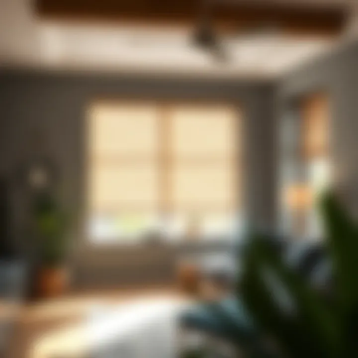 Installation of Motorized Roller Shades Installation of motorized roller shades with smart technology