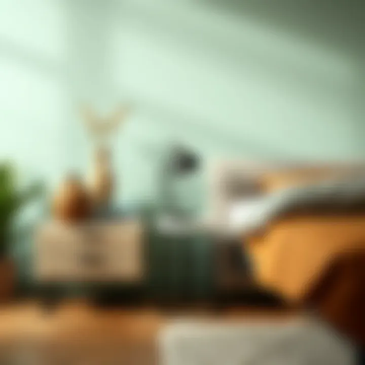 Materials and Styles of Narrow Nightstand Set Narrow nightstand set showcasing various materials