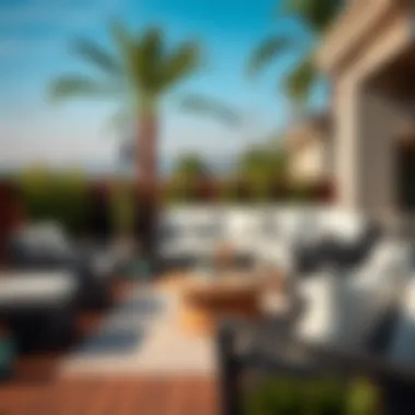 Maintenance Tips for Outdoor Furniture Maintenance tips for outdoor furniture showcased visually