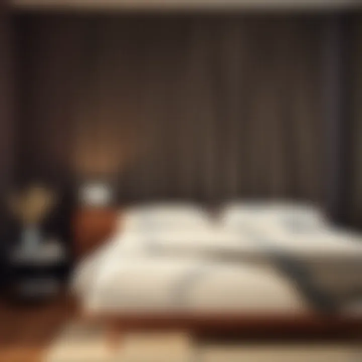 Impact of Platform Beds on Room Layout Room layout considerations with platform beds