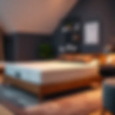 Benefits of a Queen Box Spring for Enhanced Sleep Illustration of the benefits of a queen box spring for mattress support