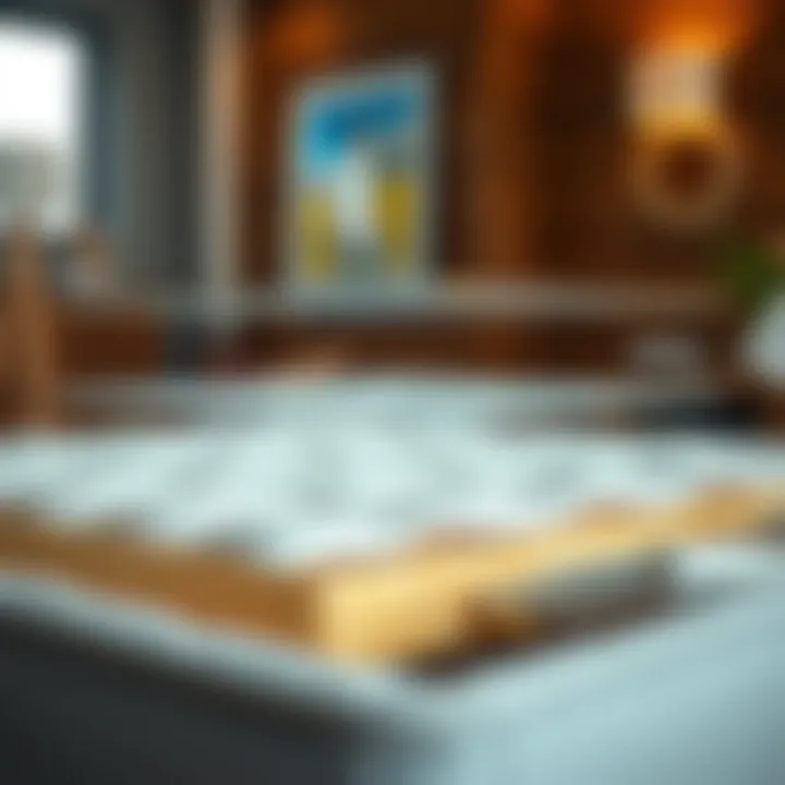 Understanding the Structure of a Queen Box Spring Detailed structure of a queen box spring showcasing its components