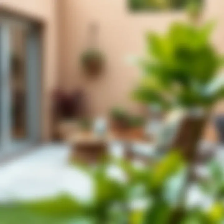 Sustainable Maintenance Practices Maintaining removable patio tiles with eco-friendly products