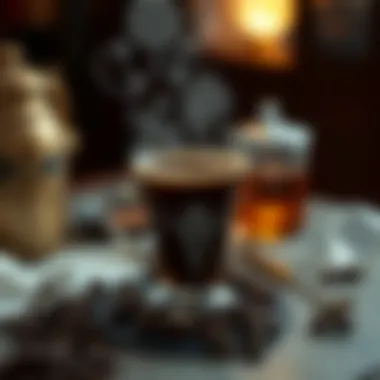 Cultural Rituals of Enjoying Turkish Coffee Cultural rituals surrounding Turkish coffee enjoyment