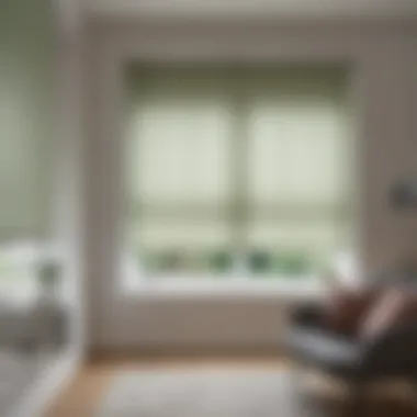 Easy Installation of Smart Roller Blinds Installation of smart roller blinds showcasing ease and versatility