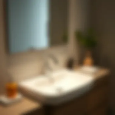 Ergonomic Features in Bathroom Sink Design Ergonomic design of a bathroom sink