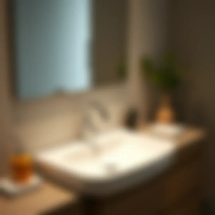 Ergonomic Features in Bathroom Sink Design Ergonomic design of a bathroom sink