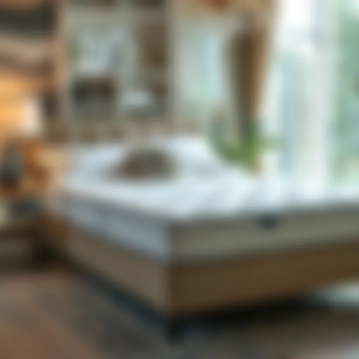 Luxurious single mattress topper enhancing comfort and support