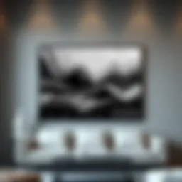 A captivating grey abstract piece showcasing layers and textures