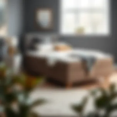 Benefits of divan base beds highlighted in an infographic