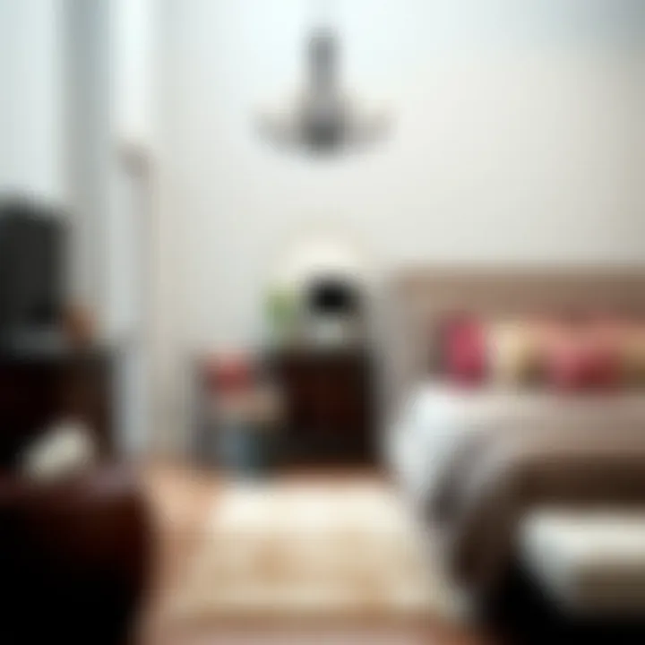 Sophisticated Cream Bench Enhancing Bedroom Decor Stylish cream bench adding sophistication to bedroom decor