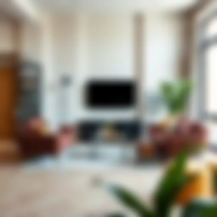 Stylish Metro Furniture Arrangement Stylish metro furniture arrangement in an urban apartment