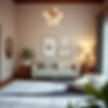 Chic Bedroom Aesthetic Chic bedroom featuring modern décor and furnishings