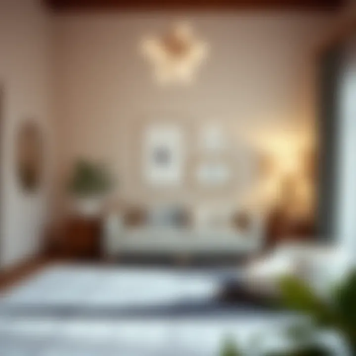 Chic Bedroom Aesthetic Chic bedroom featuring modern décor and furnishings