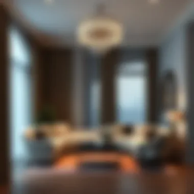 Elegant Living Room with 22 Inch Curtains Elegant living room adorned with stylish 22 inch curtains