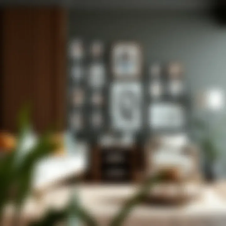 Inspiring Placement Ideas for Multi Photo Frames Inspiring placement ideas for 4x6 multi photo frames in various settings