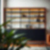 Contemporary Cabinet Bookcase Design Elegant cabinet bookcase showcasing contemporary design