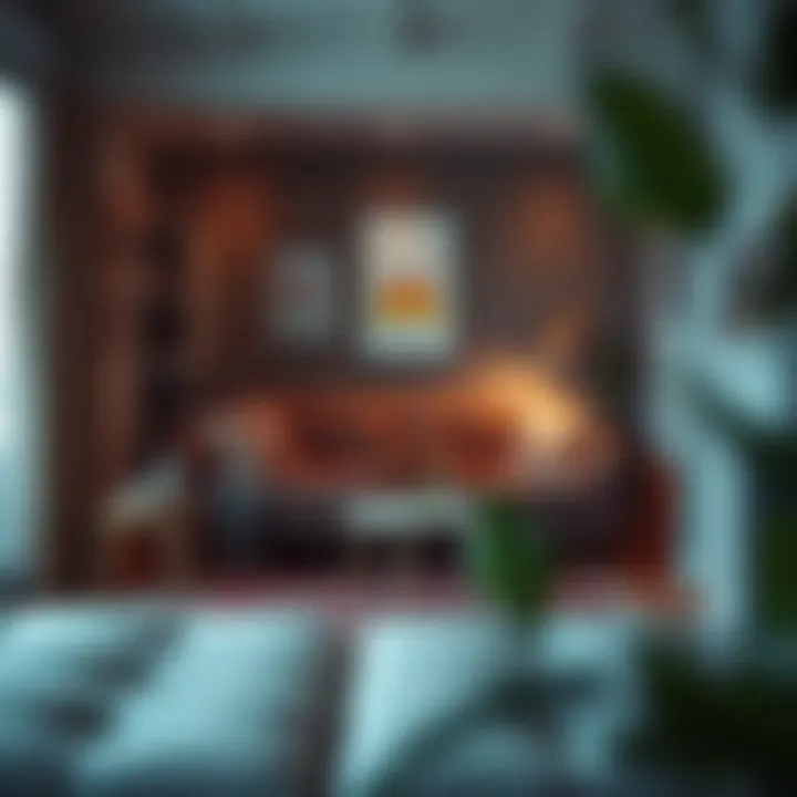 Maximizing Space: A Cozy Sleeper Sofa in a Compact Apartment Cozy sleeper sofa in a compact apartment