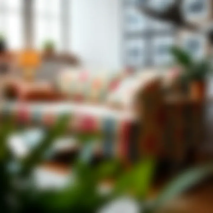 Personal Touch: A Customizable Sleeper Sofa with Unique Fabric Customizable sleeper sofa with unique fabric