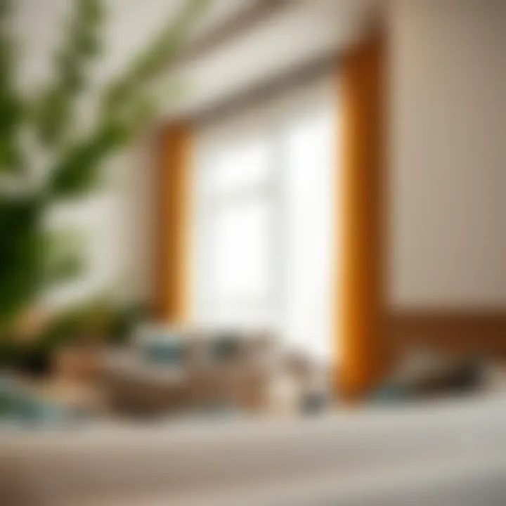 Aesthetic Integration of Side Mount Curtain Rods Aesthetic considerations of side mount curtain rods in interior design