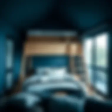 Innovative Loft Bed Design A stunning loft bed design that optimizes space