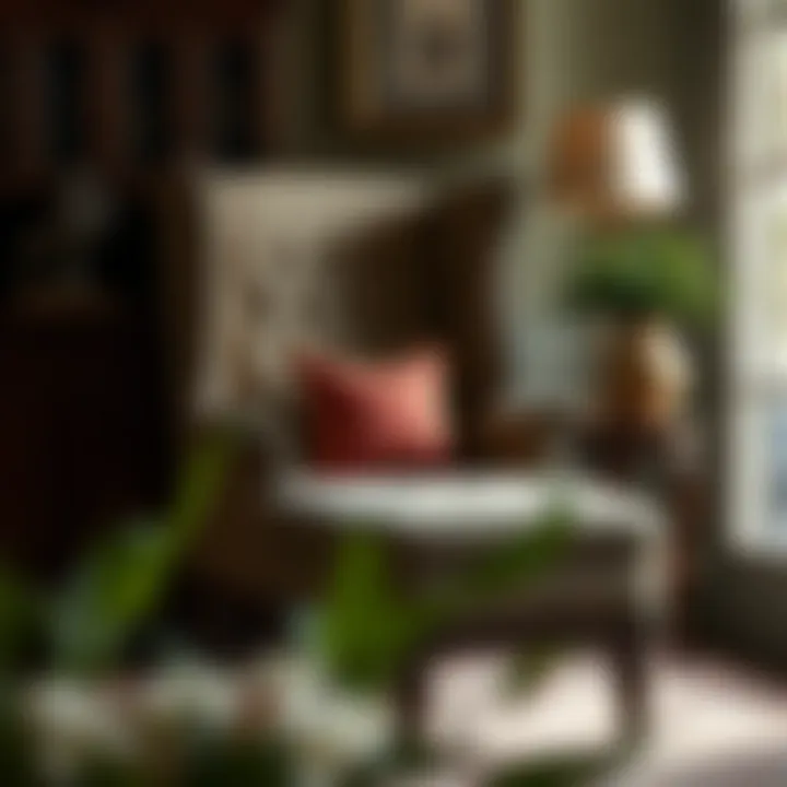 Historical Wingback Armchair from Vintage Collection Historical wingback armchair from a vintage collection