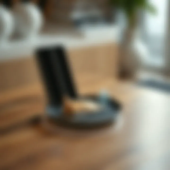Unique charging pad featuring innovative technology and design