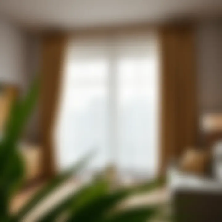 Step-by-step guide for hanging curtains