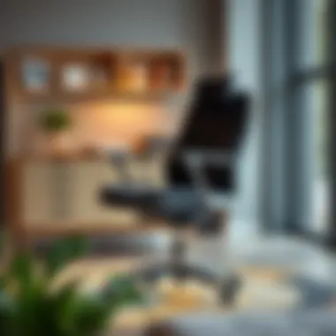 Modern Storable Office Chair Design Elegant storable office chair with modern design