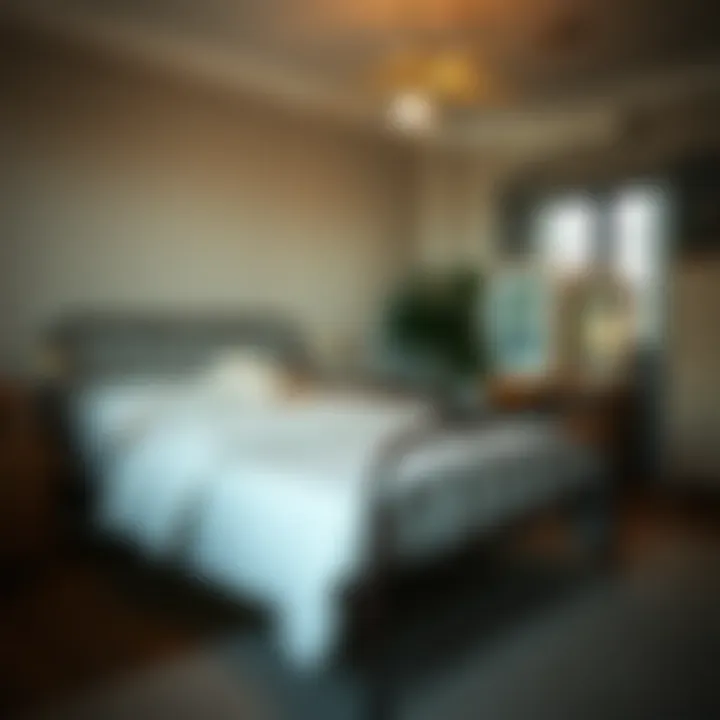 Quality inspection of a used bed