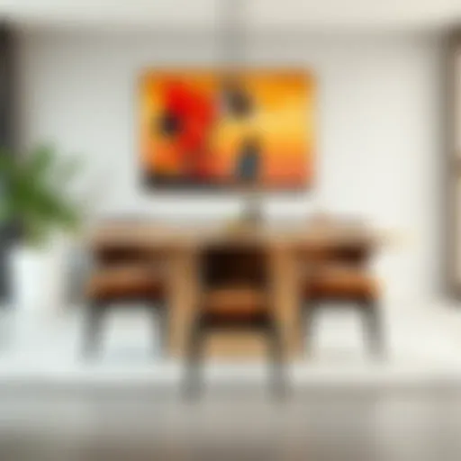 Aesthetic vanguard dining chair showcasing modern design