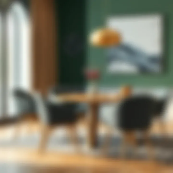 Diverse Material Choices for Vanguard Dining Chairs Selection of materials used in vanguard dining chairs