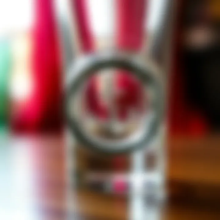 The Iconic Anchor Hocking Mark A close-up view of the Anchor Hocking logo on the bottom of a glass
