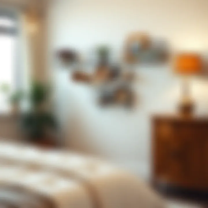 Space Efficiency with Elegant Wall Pan Organizers Elegant wall pan organizers contributing to space efficiency