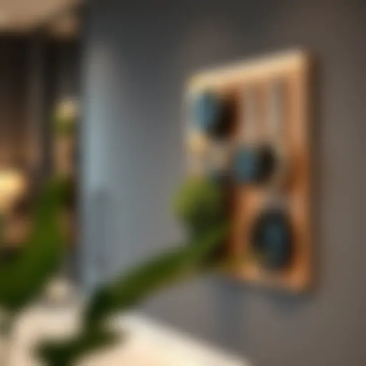 Innovative Design in Wall Pan Organizers Modern wall pan organizer integrating innovative design and functionality