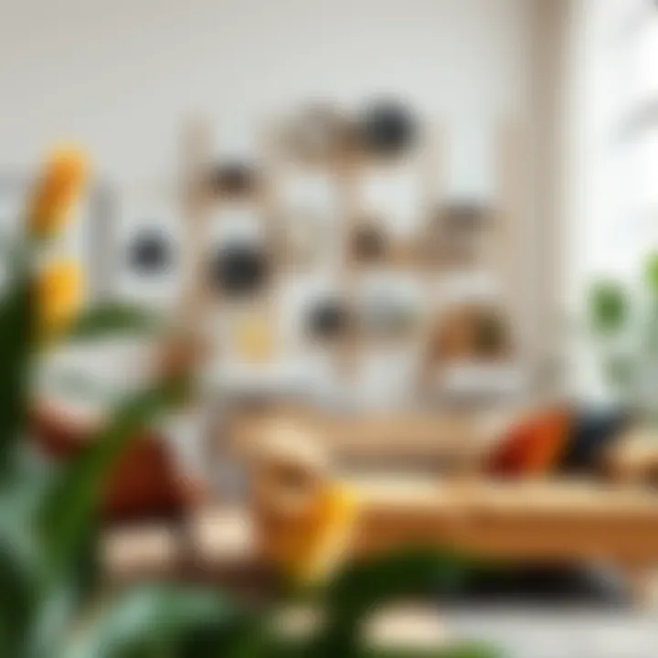 Personalized Touch in Wall Pan Organization Personalized wall pan organizers enhancing home interiors