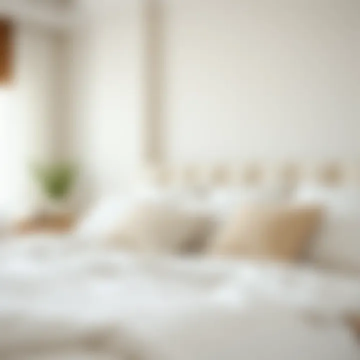 Maintaining the Elegance of White Bedding Tips for maintaining white bedding to ensure longevity and brightness