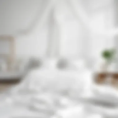 Creating a Serene Bedroom A serene bedroom ambiance featuring white linens and soft textures